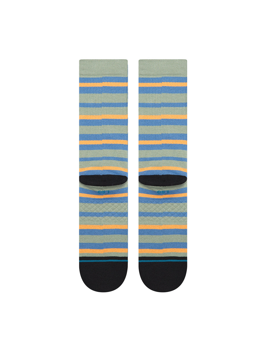 Brett Crew Socks - Light Green