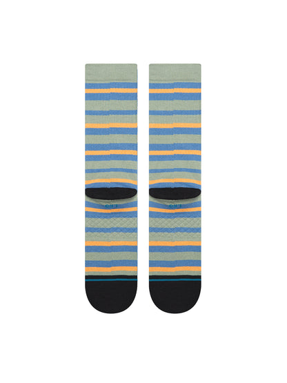 Brett Crew Socks - Light Green