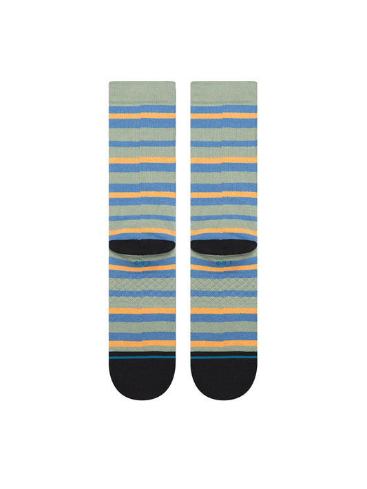 Brett Crew Socks - Light Green