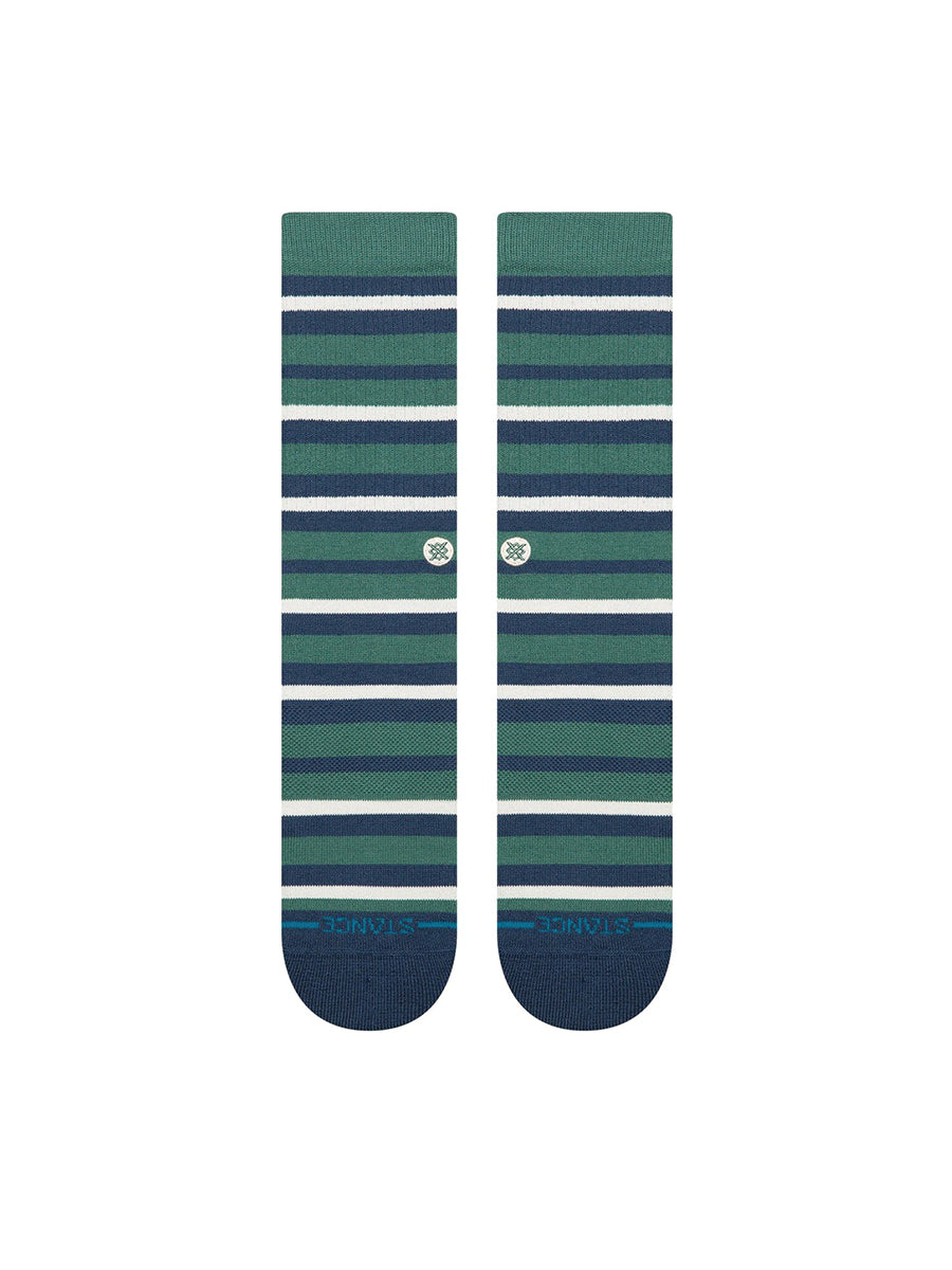 Brett Crew Socks - Teal