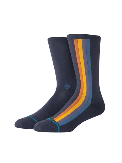 Camino Crew Socks - Navy