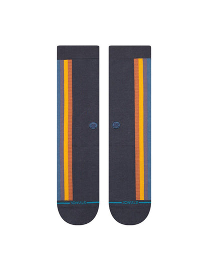 Camino Crew Socks - Navy