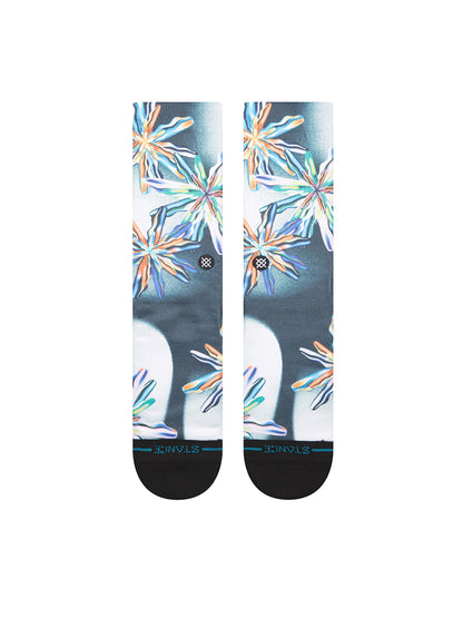 Coyoacan Crew Socks - Multi