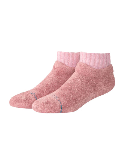 Cozy Slipper Sock - Dusty Rose