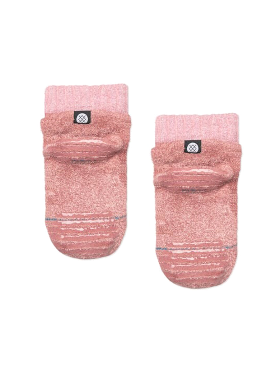 Cozy Slipper Sock - Dusty Rose