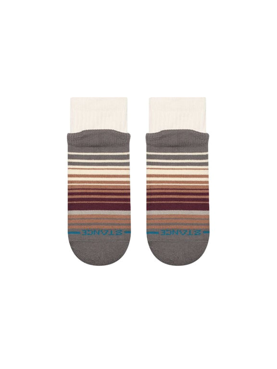 Curren Slipper Socks - Dark Grey