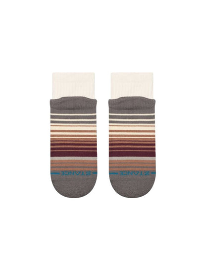 Curren Slipper Socks - Dark Grey