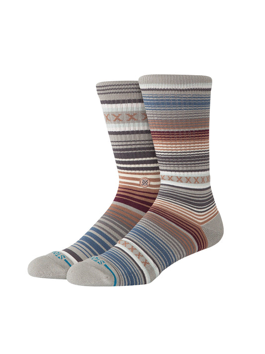 Curren Stripe Crew Socks - Multi
