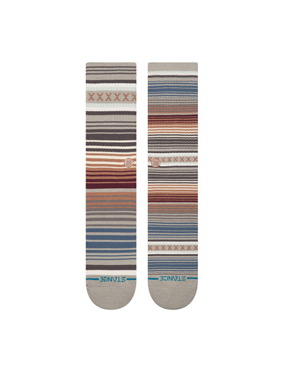 Curren Stripe Crew Socks - Multi
