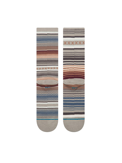 Curren Stripe Crew Socks - Multi