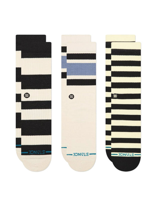 Fred Crew Socks 3-Pack - Multi