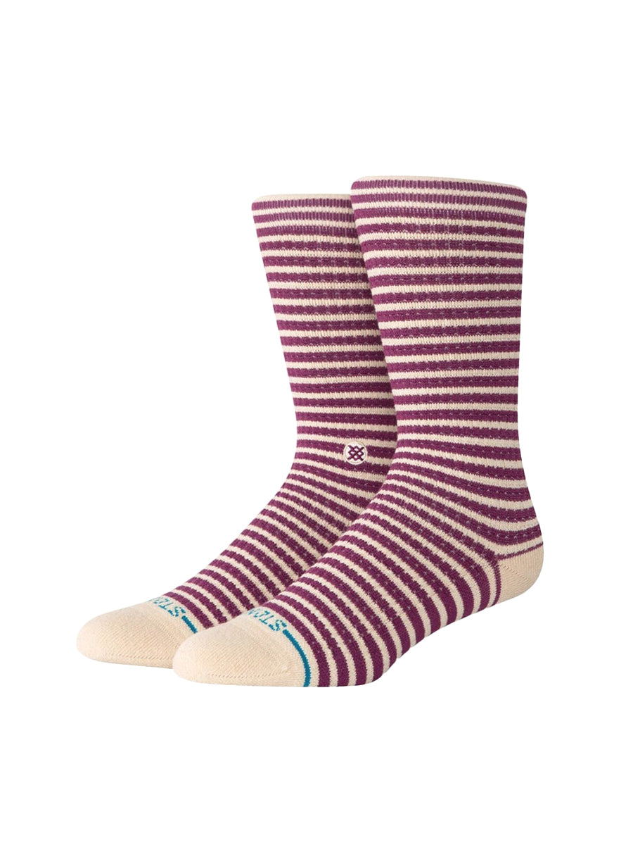 Gregor Crew Socks - Grape