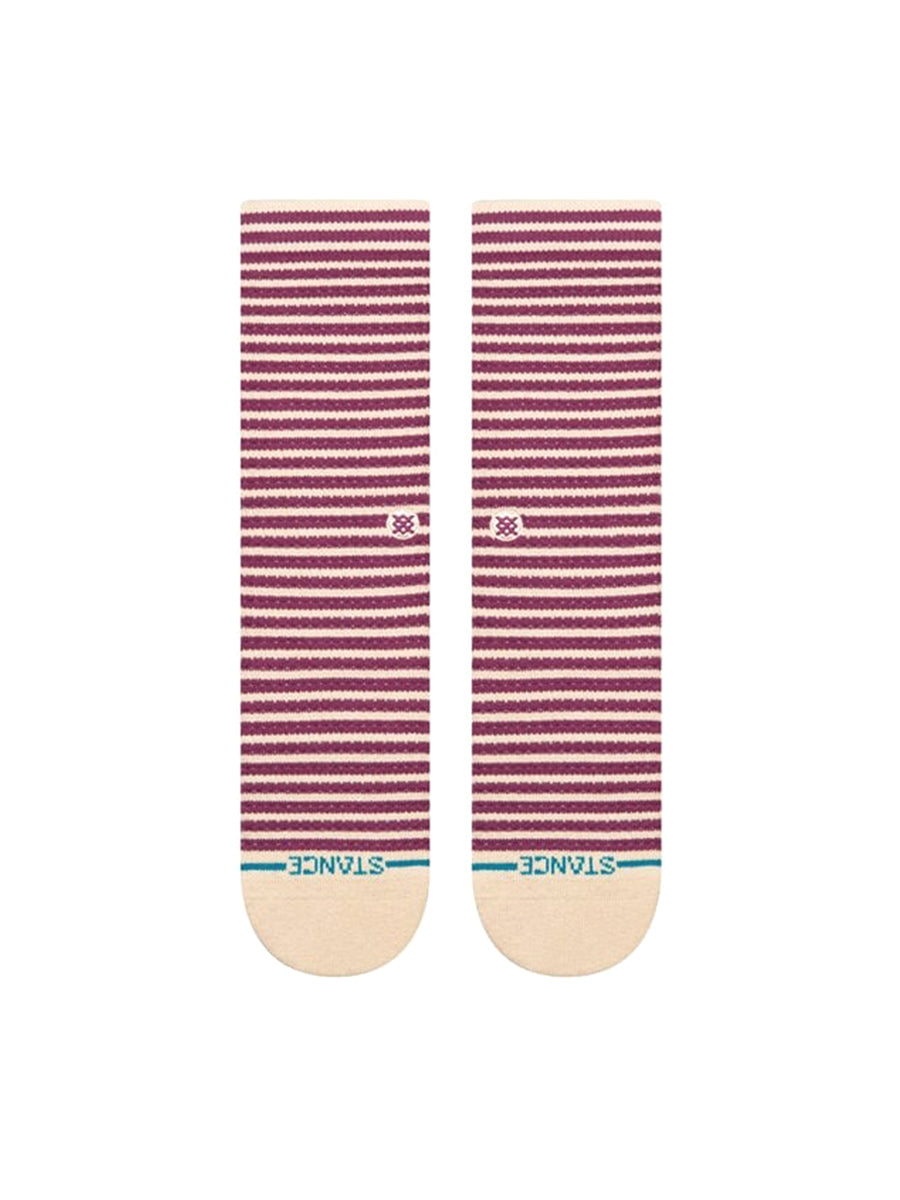 Gregor Crew Socks - Grape