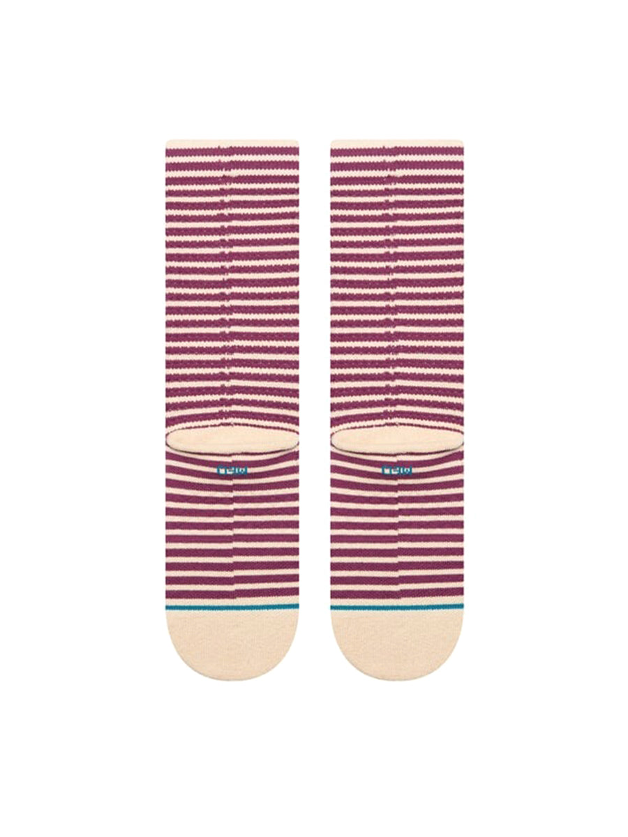 Gregor Crew Socks - Grape