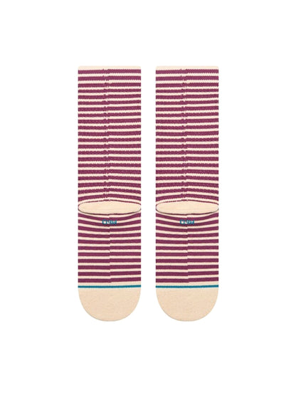 Gregor Crew Socks - Grape