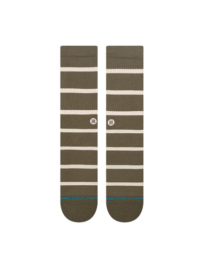 Heritage Crew Socks - Olive