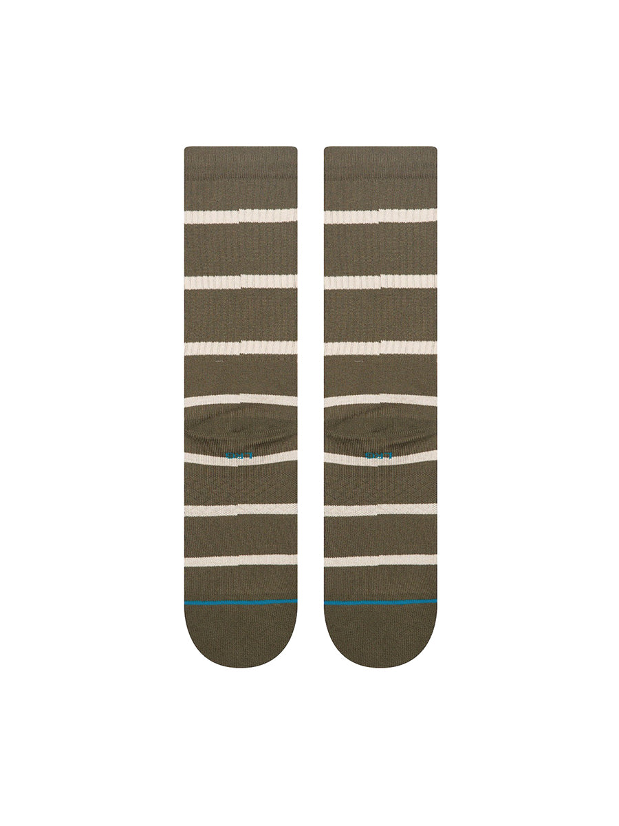 Heritage Crew Socks - Olive