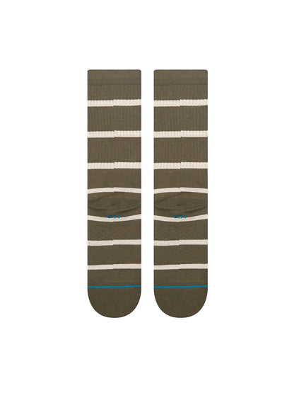 Heritage Crew Socks - Olive