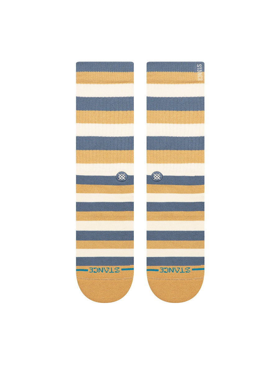 Hiland Crew Socks - Sand