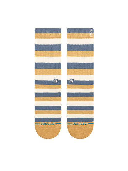 Hiland Crew Socks - Sand