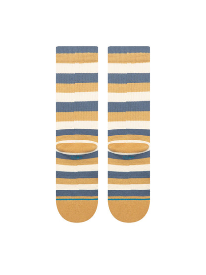 Hiland Crew Socks - Sand