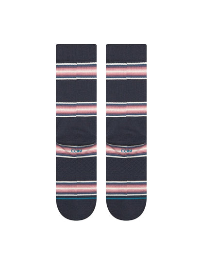 Hill Top Crew Socks - Navy