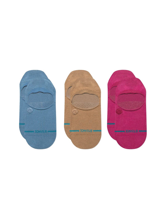 Icon 3-Pack No Show Socks - Chive