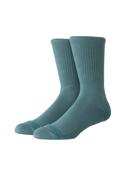 Icon Crew Socks - Atlantic