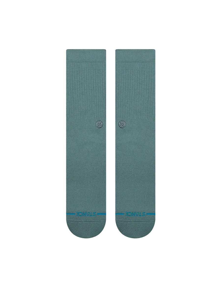 Icon Crew Socks - Atlantic