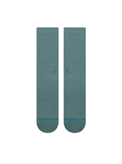Icon Crew Socks - Atlantic