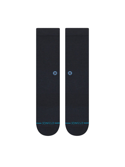 Icon Crew Socks - Dark Navy