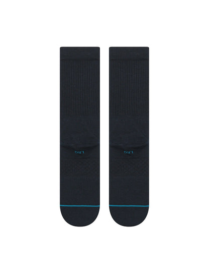 Icon Crew Socks - Dark Navy