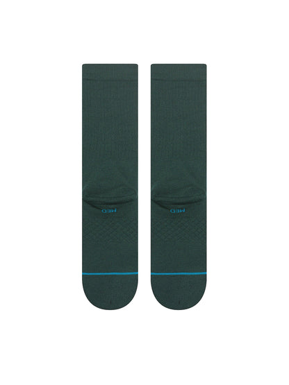 Icon Crew Socks - Pine