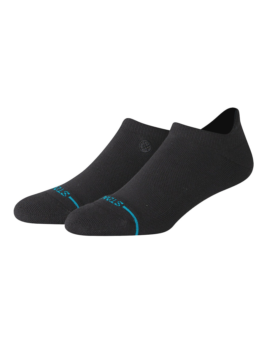 Icon Low Tab 3-Pack Socks - Green, Mint, & Black