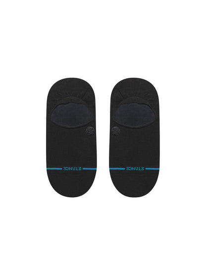 Icon No-Show Socks - Black