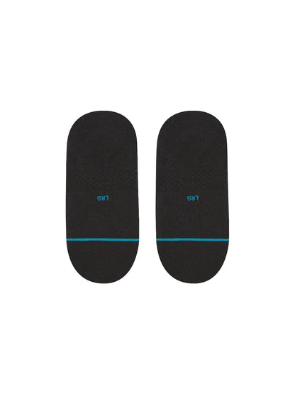 Icon No-Show Socks - Black