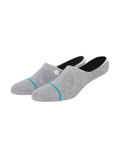 Icon No Show Socks - Grey