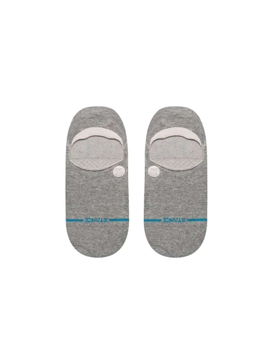 Icon No Show Socks - Grey