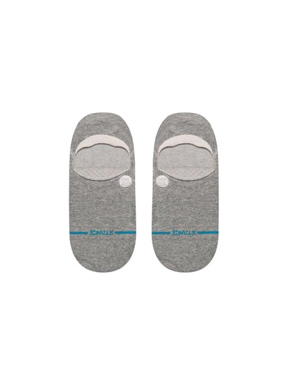 Icon No Show Socks - Grey