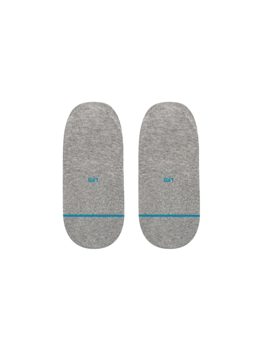 Icon No Show Socks - Grey