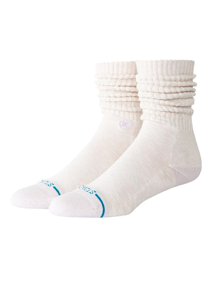 Icon Slouch Crew Socks - Orchid
