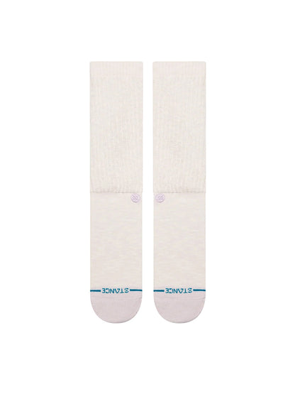 Icon Slouch Crew Socks - Orchid