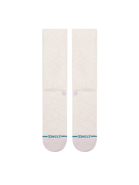 Icon Slouch Crew Socks - Orchid