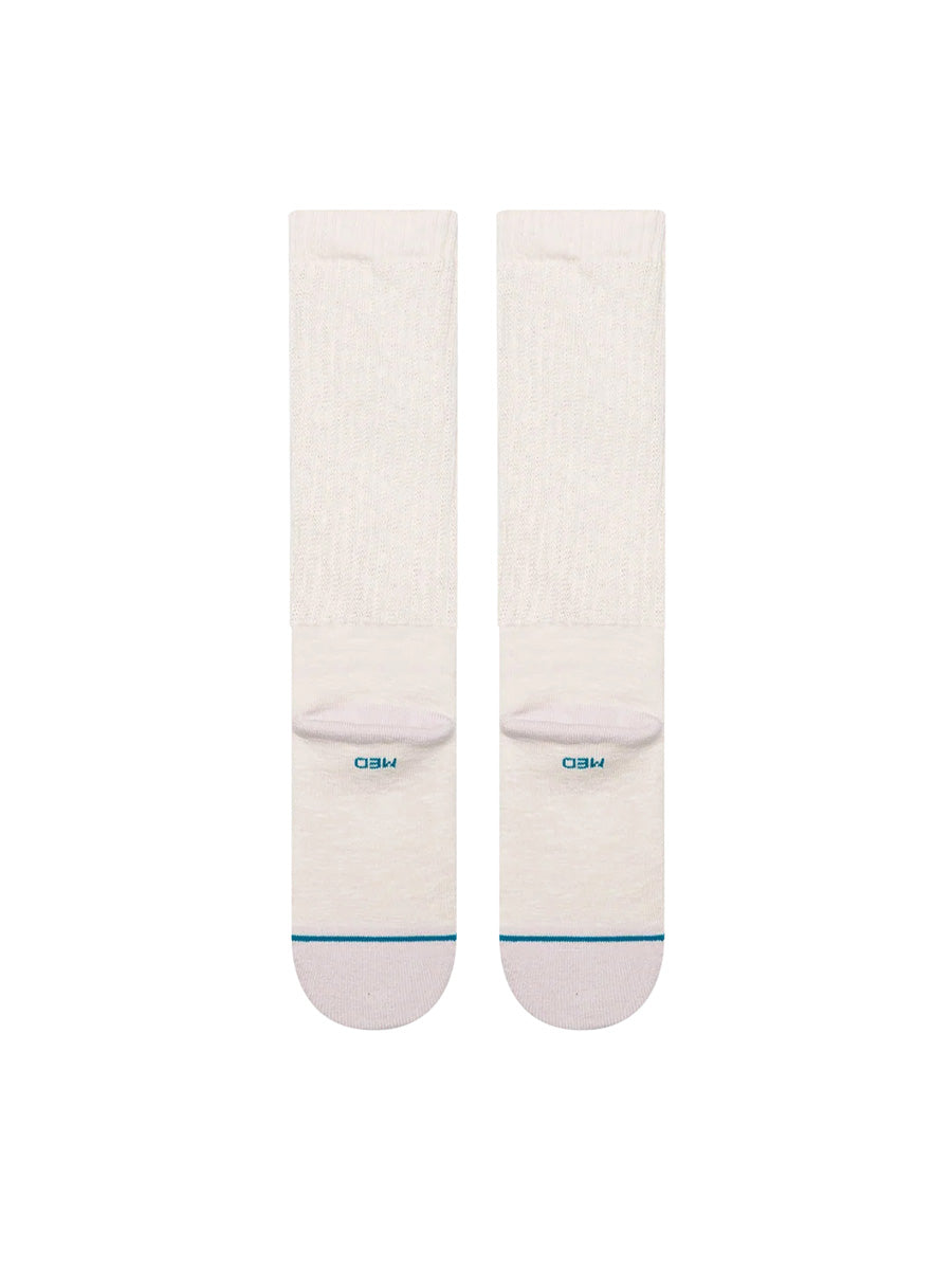 Icon Slouch Crew Socks - Orchid