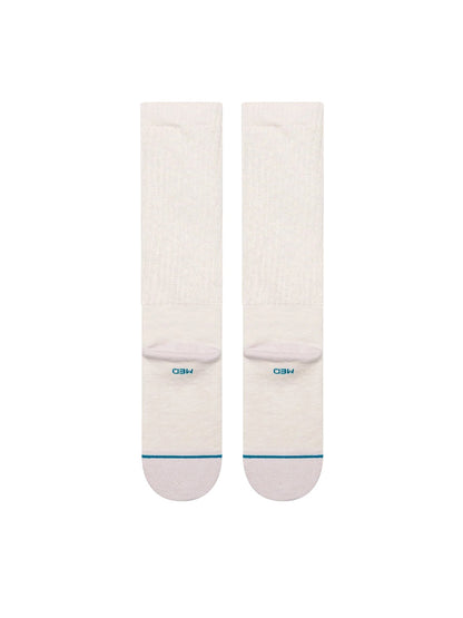 Icon Slouch Crew Socks - Orchid