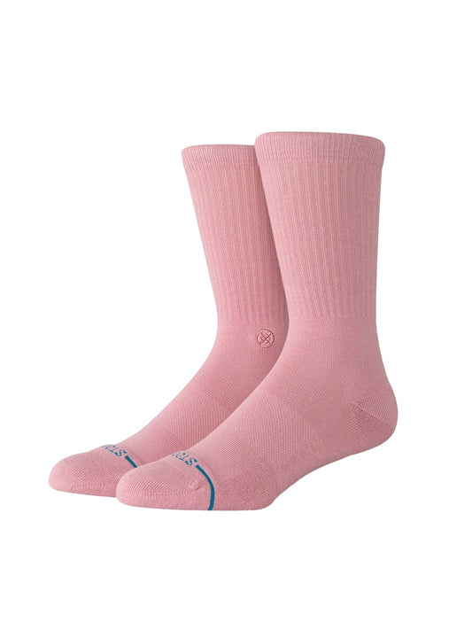 Icon Socks - Dusty Rose