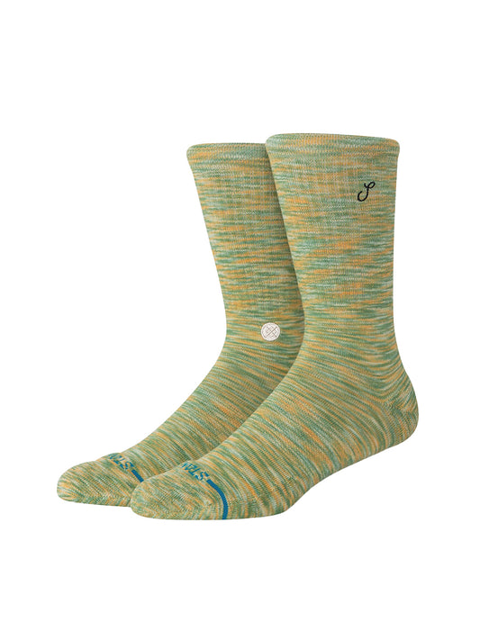 Interstellar Crew Socks - Orange