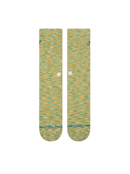 Interstellar Crew Socks - Orange