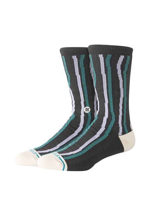 Kelp Crew Socks - Charcoal