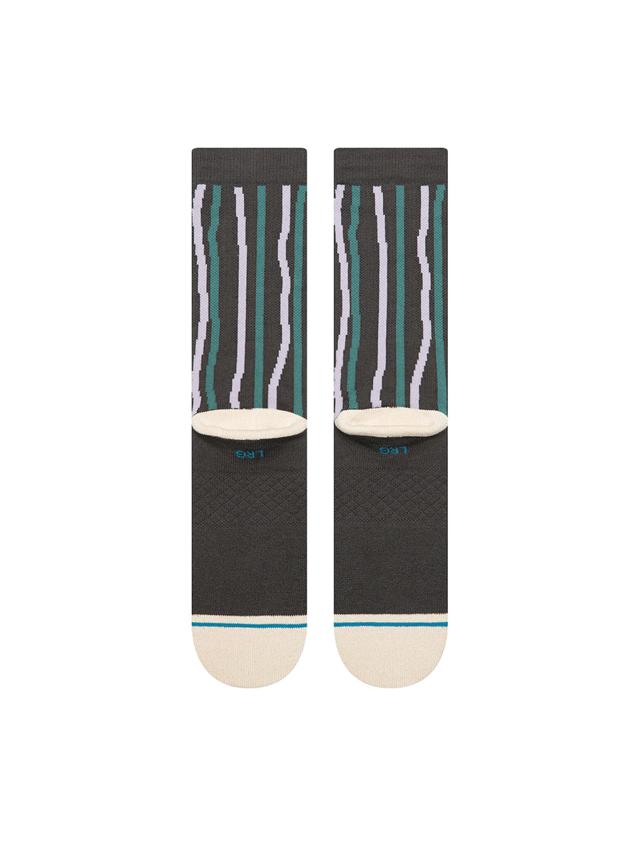Kelp Crew Socks - Charcoal
